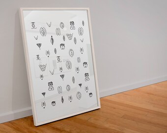 Wall Of Pussies